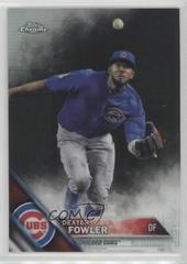 Dexter Fowler [Refractor] Baseball Cards 2016 Topps Chrome Update Prices