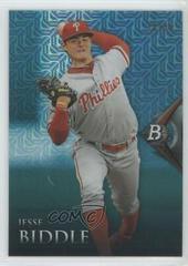 Jesse Biddle [Japan Fractor] Baseball Cards 2014 Bowman Platinum Chrome Prospects Prices