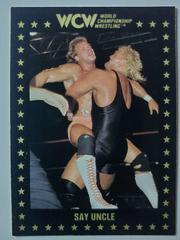 Say Uncle Wrestling Cards 1991 Championship Marketing WCW Prices