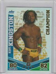 Kofi Kingston Wrestling Cards 2010 Topps Slam Attax WWE Mayhem Prices