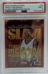 Tracy McGrady [Green Explosion] Basketball Cards 2020 Panini Hoops SLAM Prices