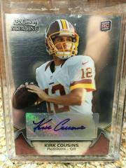 Kirk Cousins [Autograph] #19 Football Cards 2012 Bowman Sterling Prices