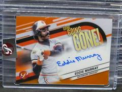 Eddie Murray [Orange] Baseball Cards 2023 Topps Pristine Going Gone Autographs Prices