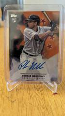 Parker Meadows [Red] #BSA-MEA Baseball Cards 2024 Topps Baseball Stars Autograph Prices