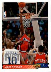 Olden Polynice #29 Basketball Cards 1992 Upper Deck Prices