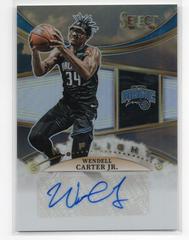 Wendell Carter Jr. #IFS-WCJ Basketball Cards 2022 Panini Select In Flight Signatures Prices