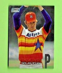 Nolan Ryan Baseball Cards 2018 Stadium Club Chrome Prices