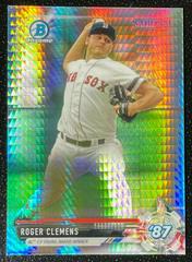 Roger Clemens #BNR-RC Baseball Cards 2017 Bowman Chrome National Convention Prices