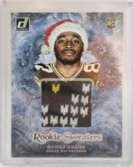 Romeo Doubs #RHS-35 Football Cards 2022 Panini Donruss Rookie Holiday Sweater Prices
