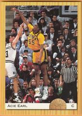 Acie Earl #88 Basketball Cards 1993 Classic Prices