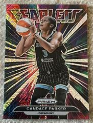 Candace Parker [Mojo] Basketball Cards 2022 Panini Prizm WNBA Fearless Prices