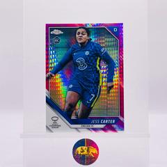 Jess Carter Soccer Cards 2021 Topps Chrome UEFA Women’s Champions League Prices