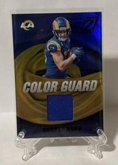 Cooper Kupp Football Cards 2022 Panini Zenith Color Guard Prices