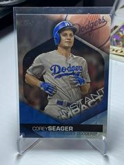 Corey Seager [Blue] #II-11 Baseball Cards 2018 Topps Instant Impact Prices