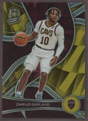 Darius Garland [Gold] #10 Basketball Cards 2021 Panini Spectra Prices