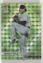 Gerrit Cole [Green Mosaic] Baseball Cards 2018 Panini Chronicles Spectra Prices