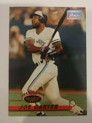 Joe Carter #279 Baseball Cards 1993 Stadium Club Prices
