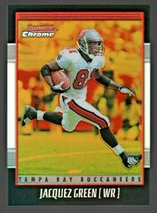 Jacquez Green [Gold Refractor] Football Cards 2001 Bowman Chrome Prices