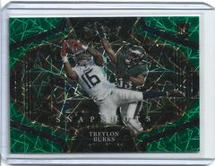 Treylon Burks [Green] #SS-22 Football Cards 2022 Panini Select Snapshots Prices