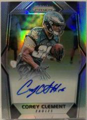 Corey Clement Football Cards 2017 Panini Prizm Rookie Autographs Prices