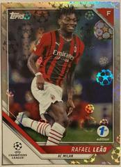 Rafael Leao [Starball] #151 Soccer Cards 2021 Topps UEFA Champions League 1st Edition Prices