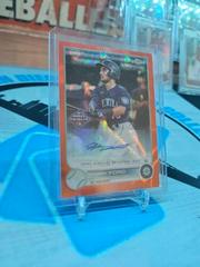 Harry Ford [Autograph Orange Lava Refractor] #PDC-179 Baseball Cards 2022 Topps Pro Debut Chrome Prices