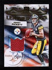 Kenny Pickett Football Cards 2022 Panini Donruss Leather Kings Prices