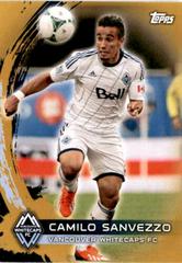 Camilo Sanvezzo [Gold] Soccer Cards 2014 Topps MLS Prices
