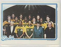 Seattle Supersonics #15 Basketball Cards 1980 Topps Pin-Ups Prices