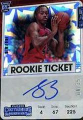 Scottie Barnes [Autograph Cracked Ice] Basketball Cards 2021 Panini Contenders Prices