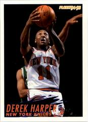 Derek Harper Basketball Cards 1994 Fleer Prices