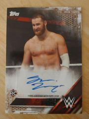 Sami Zayn Wrestling Cards 2016 Topps WWE Then Now Forever Autographs Prices