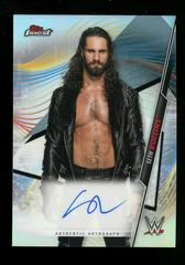 Seth Rollins #A-SR Wrestling Cards 2020 Topps WWE Finest Autographs Prices