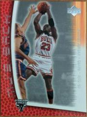 Michael Jordan #MJ-46 Basketball Cards 2001 Upper Deck MJ's Back Prices