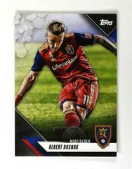 Albert Rusnak Soccer Cards 2019 Topps MLS Prices