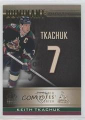 Keith Tkachuk [Gold] Hockey Cards 2020 SP Signature Edition Legends Dominant Digits Prices