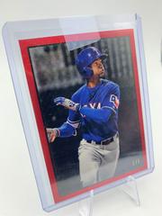 Leody Taveras [Chrome Red Refractor] #121 Baseball Cards 2019 Bowman Heritage Prices
