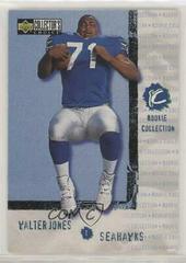 Walter Jones #353 Football Cards 1997 Collector's Choice Prices