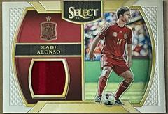 Xabi Alonso Soccer Cards 2016 Panini Select Memorabilia Prices