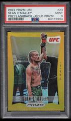 Sean O'Malley [Gold] Ufc Cards 2022 Panini Prizm UFC Flashback Prices