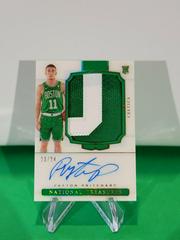 Payton Pritchard [Patch Autograph Gold FOTL] #148 Basketball Cards 2020 Panini National Treasures Prices