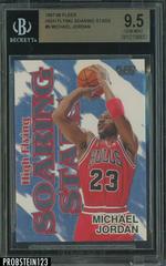 Michael Jordan #9 Basketball Cards 1997 Fleer Prices