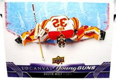 Dustin Wolf #C109 Hockey Cards 2023 Upper Deck UD Canvas Prices