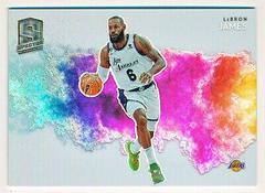 LeBron James Basketball Cards 2022 Panini Spectra Color Blast Prices