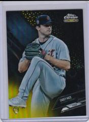 Casey Mize [Gold Refractor] #12 Baseball Cards 2021 Topps Chrome Black Prices