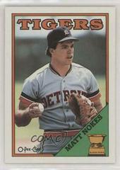 Matt Nokes Baseball Cards 1988 O Pee Chee Prices