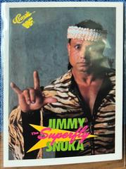 Superfly Jimmy Snuka Wrestling Cards 1989 Classic WWF Prices