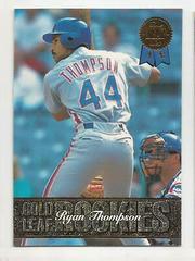 Ryan Thompson Baseball Cards 1993 Leaf Gold Rookies Prices