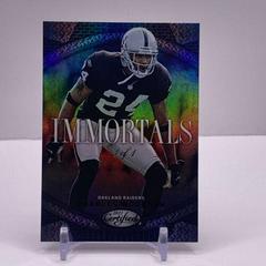 Charles Woodson [Black] #I-5 Football Cards 2023 Panini Certified Immortals Prices