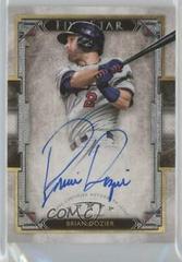 Brian Dozier #FSA-BD Baseball Cards 2018 Topps Five Star Autographs Prices